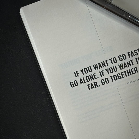 DAD JOURNAL - BLACK FRIDAY PRICE