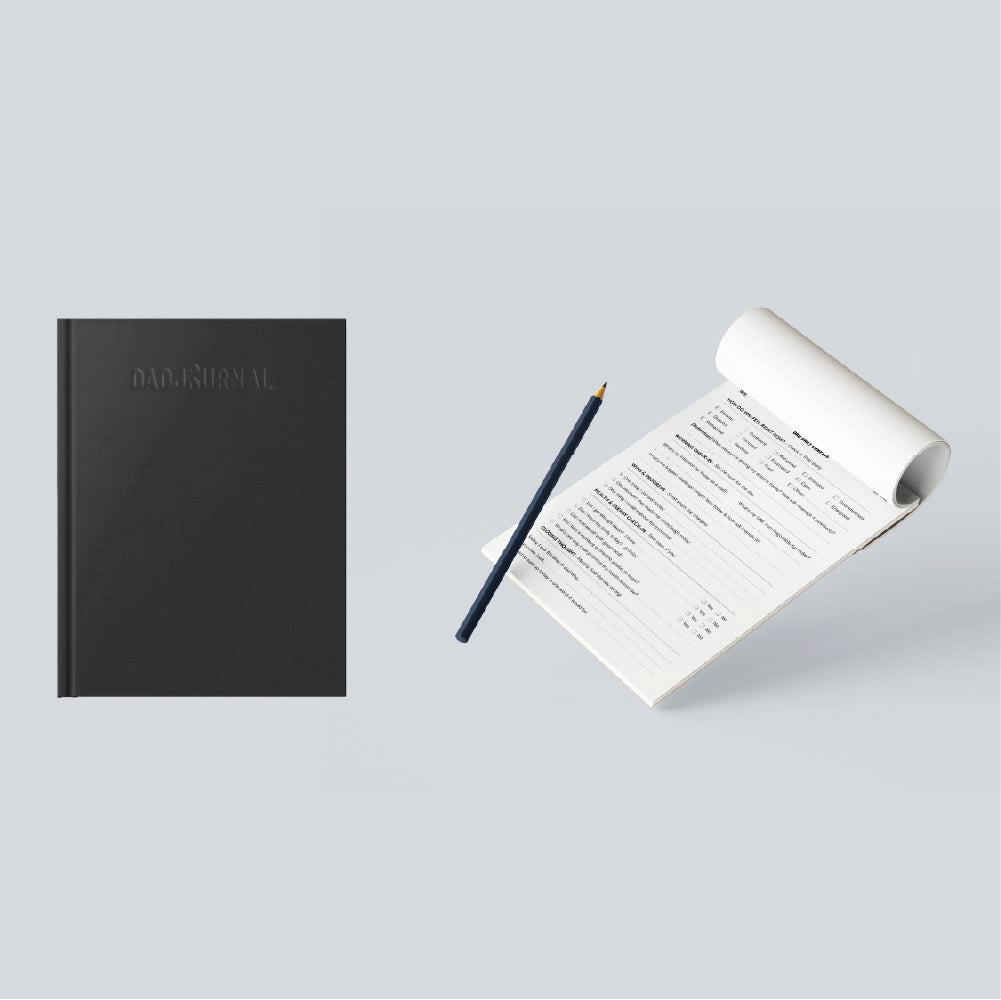 THE BUNDLE - DAD JOURNAL + DAD DAILY COMPASS
