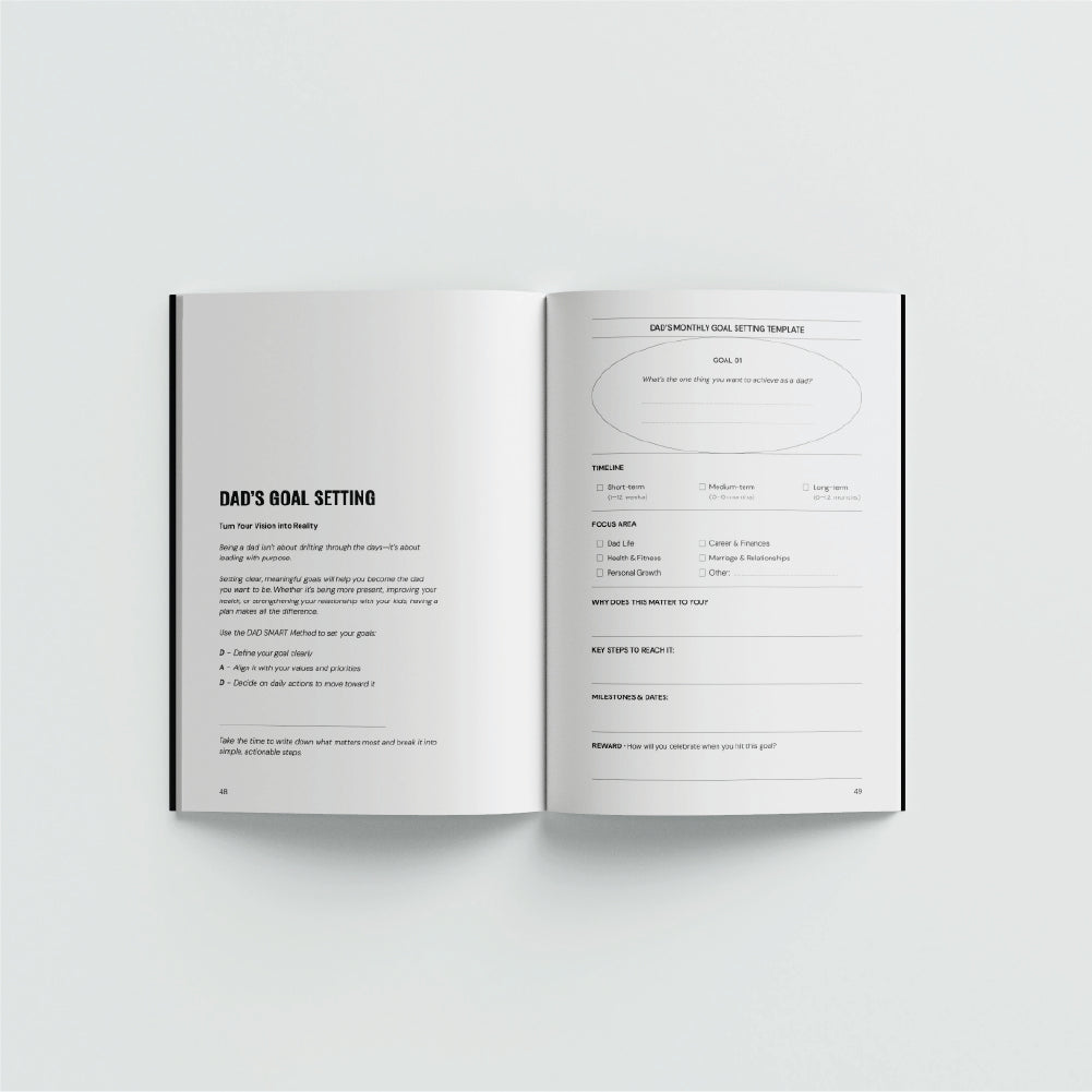 THE BUNDLE - DAD JOURNAL + DAD DAILY COMPASS