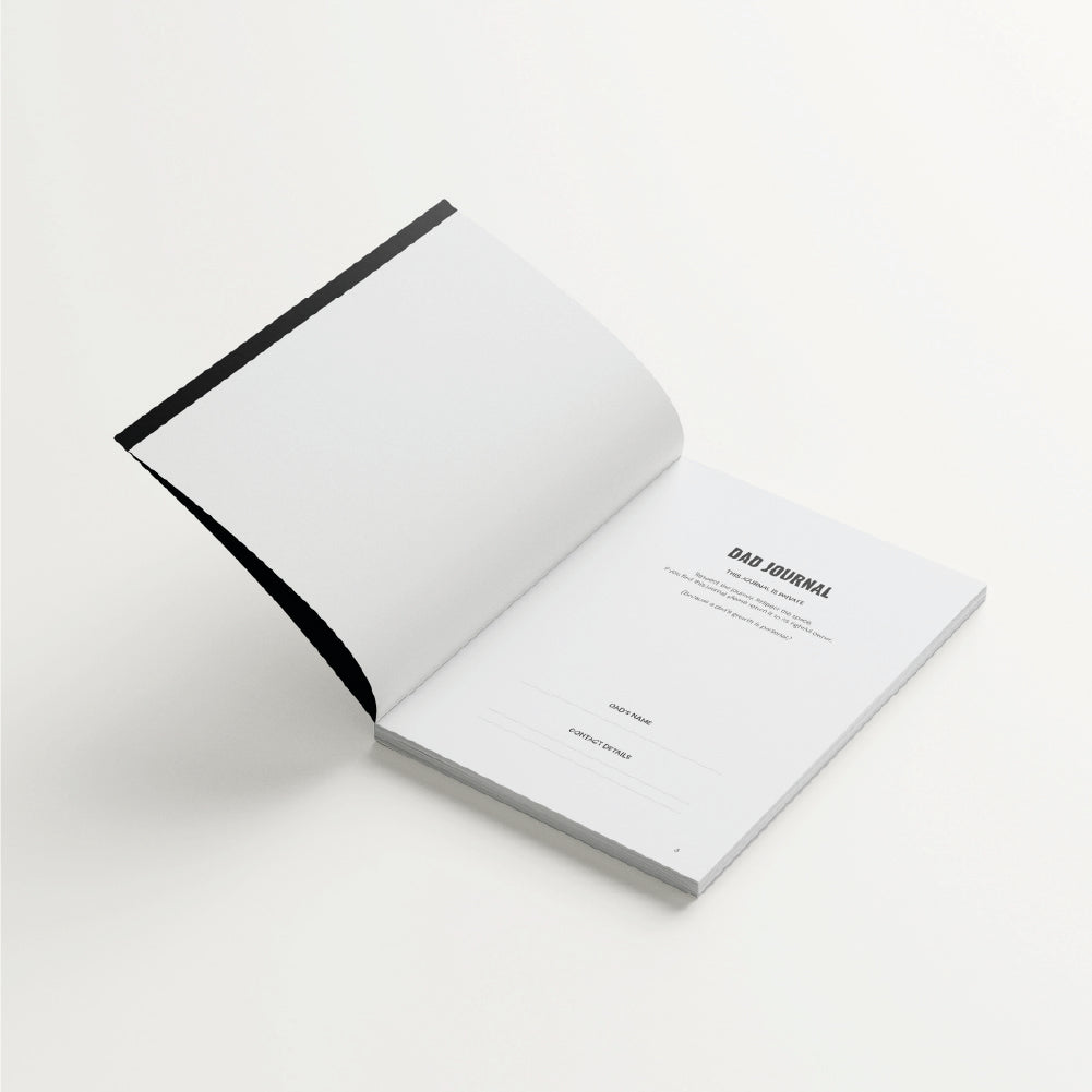 THE BUNDLE - DAD JOURNAL + DAD DAILY COMPASS