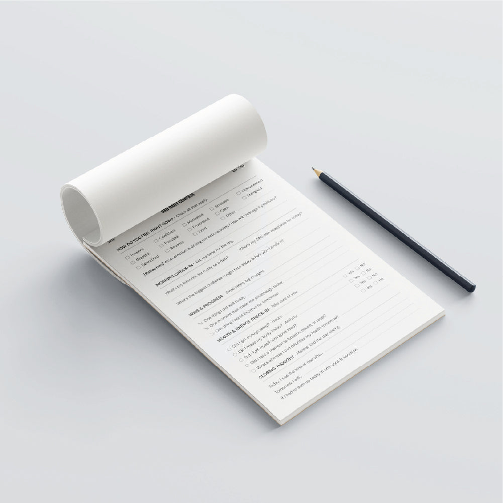 THE BUNDLE - DAD JOURNAL + DAD DAILY COMPASS