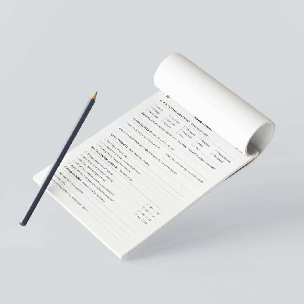 THE BUNDLE - DAD JOURNAL + DAD DAILY COMPASS